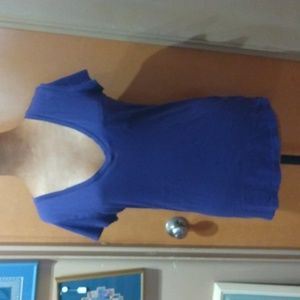 PURPLE Nollie Basic V-Neck Tee